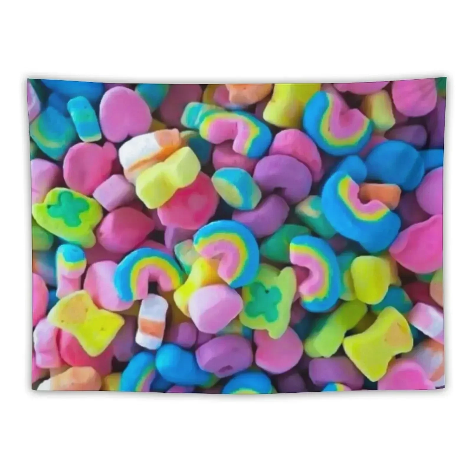 

Very Lucky Cereal Tapestry Home And Comfort Decor Room Ornaments Tapestry