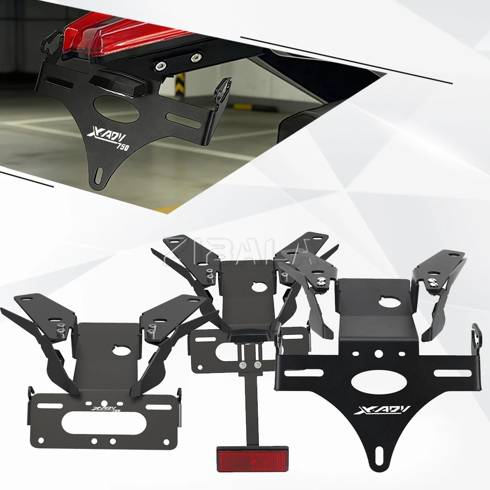 

Кронштейн для номерного знака и комплект для удаления заднего крыла (Tail Tidy Fender Eliminator Kit) для мотоцикла Honda X-ADV 750 (2021-2023, 2024)