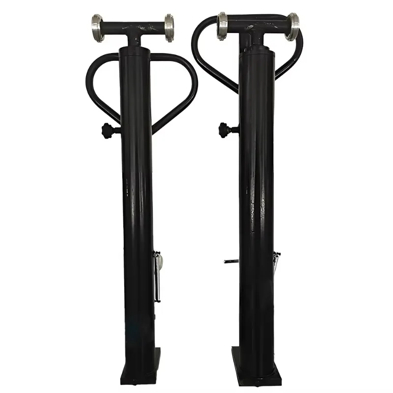 قطع غيار أسطوانة يدوية للرافعة الشوكية الهيدروليكية بسعة 1 طن 2 طن لشاحنة البليت اليدوية