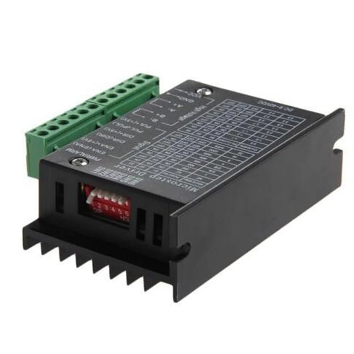 ABZV-TB6600 Driver Upgrade 32 Subdivision 42/57/86 Stepper Motor Driver 4.0A 42VDC Portable Driver