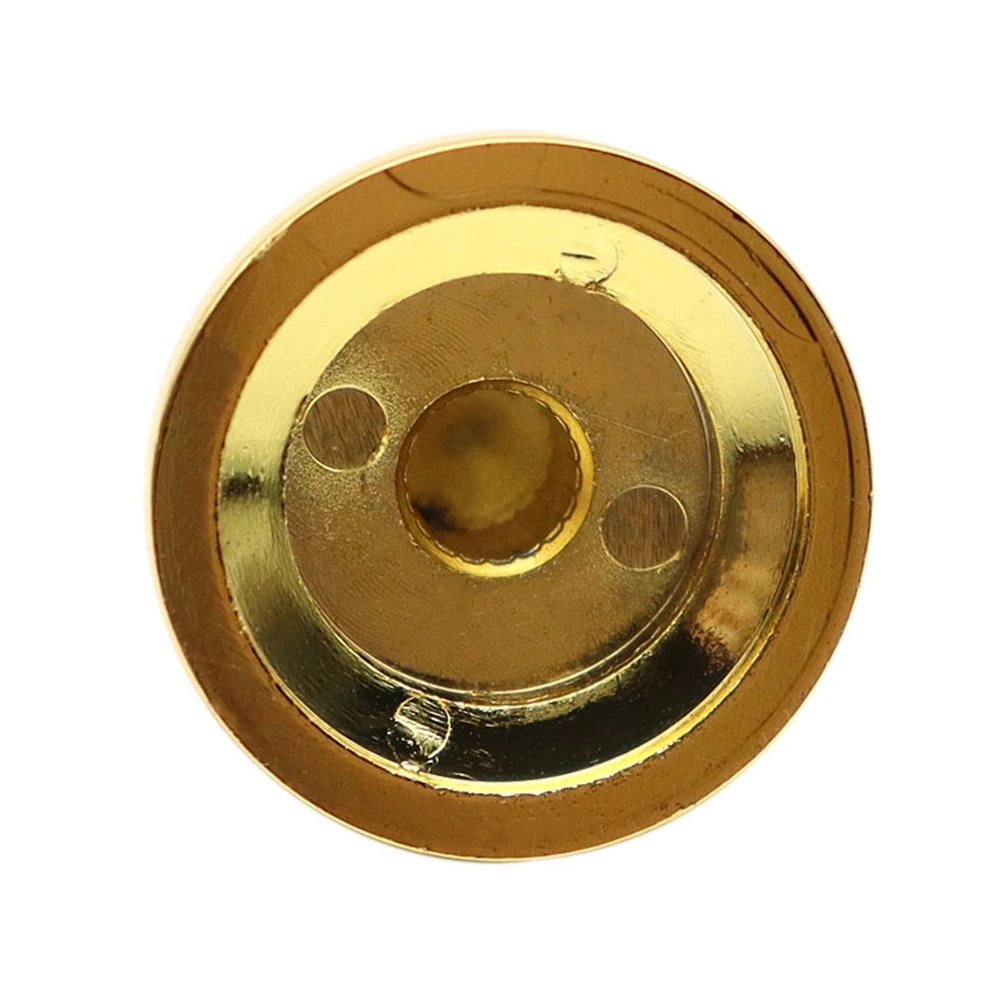 1 Stück/2 Stück Gitarre Bass Metall Zylinder Glocke Geschwindigkeitsknöpfe für LP SG Gitarre – Detail 5