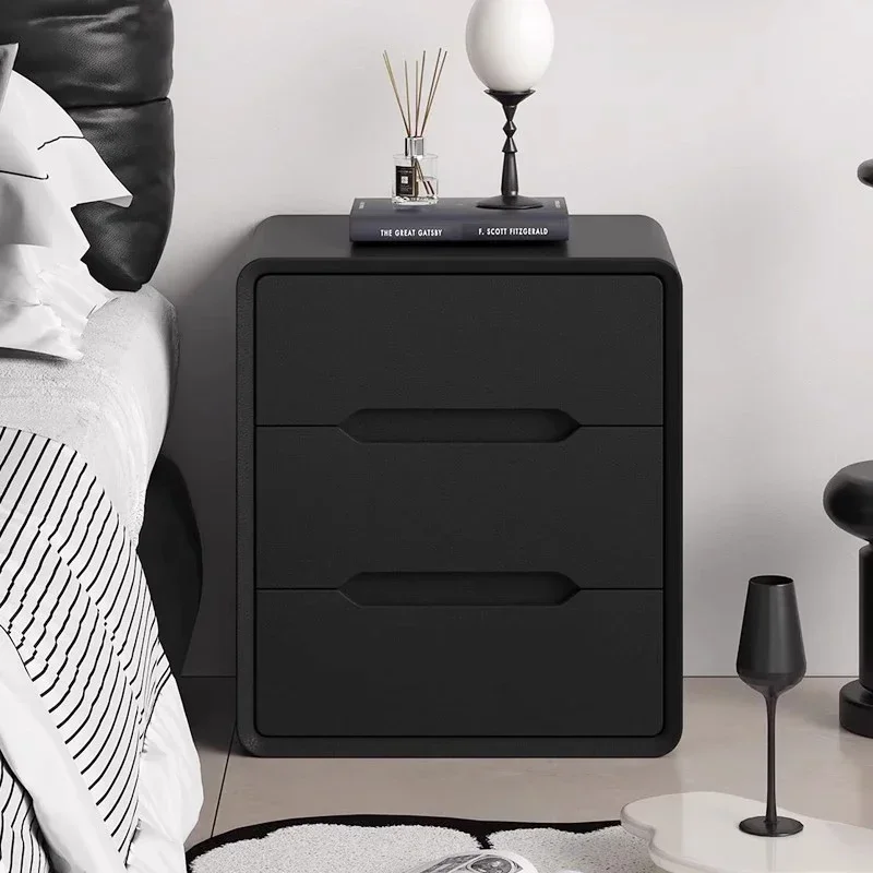 Unique Nordic Bedside Table Trendy Versatile Simple Glamour Nightstand Premium Exquisite Mesa De Cama Bedroom Furnitures