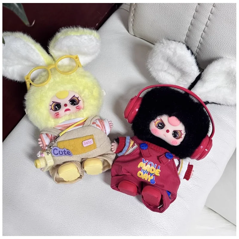 Zestaw ubranek dla lalek Labubu V1 V2, urocze, fajne, przystojne ubranka do przebierania lalek, urocze ubranka dla lalek, akcesoria dla lalek