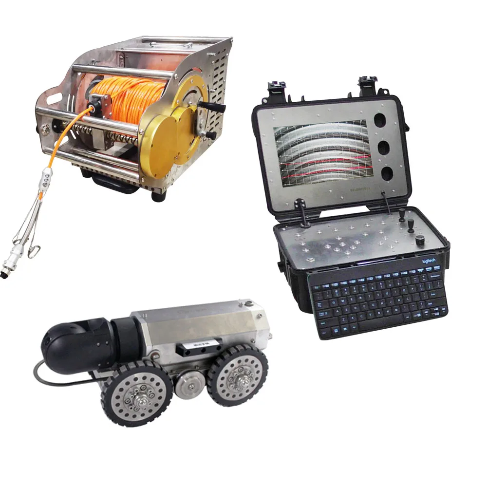 Entwässerung Reinigung Inspection Tool Kanalisation Rebel Basis Inspektion Crawler Roboter Kamera