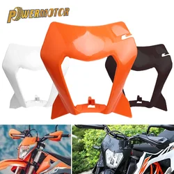 Motocross Enduro LED Headlight Fairing H4 Bulb Running Light Shell Fit For EXC SIX DAYS 690 ENDURO R 2012-2021 SMC R Head Lamp