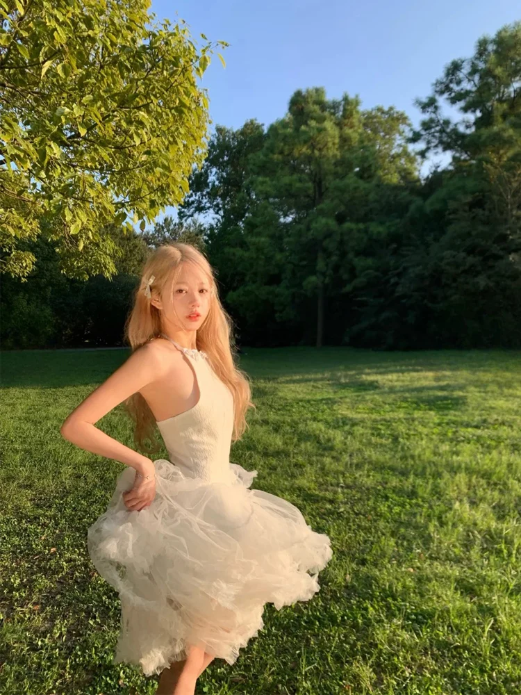 

Sweet ort Wedding Dr Luxury Hanging Ne Gown for Marriage Registration Fem Version Light Wedding Gown Ele S...