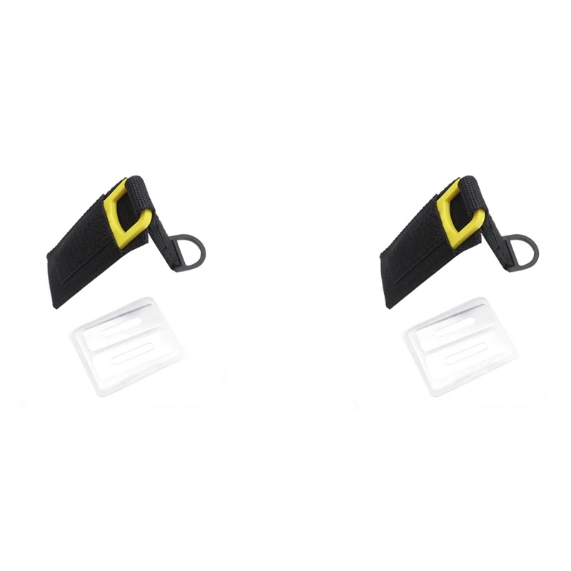 2X Cuchillo especial de corte de buceo Cortador de línea Cuchillo subacuático Equipo secante de pesca submarina, Amarillo
