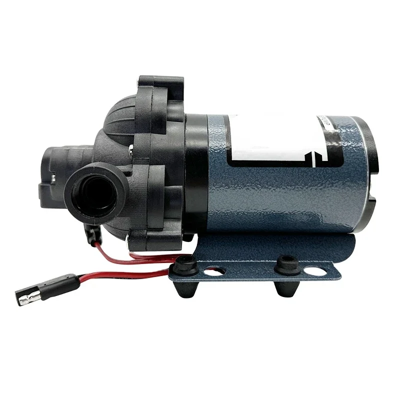 Water Diaphragm Self Priming Pump 3.0 Gallons/min 45 PSI New Rv / Marine 12 Volt Dc