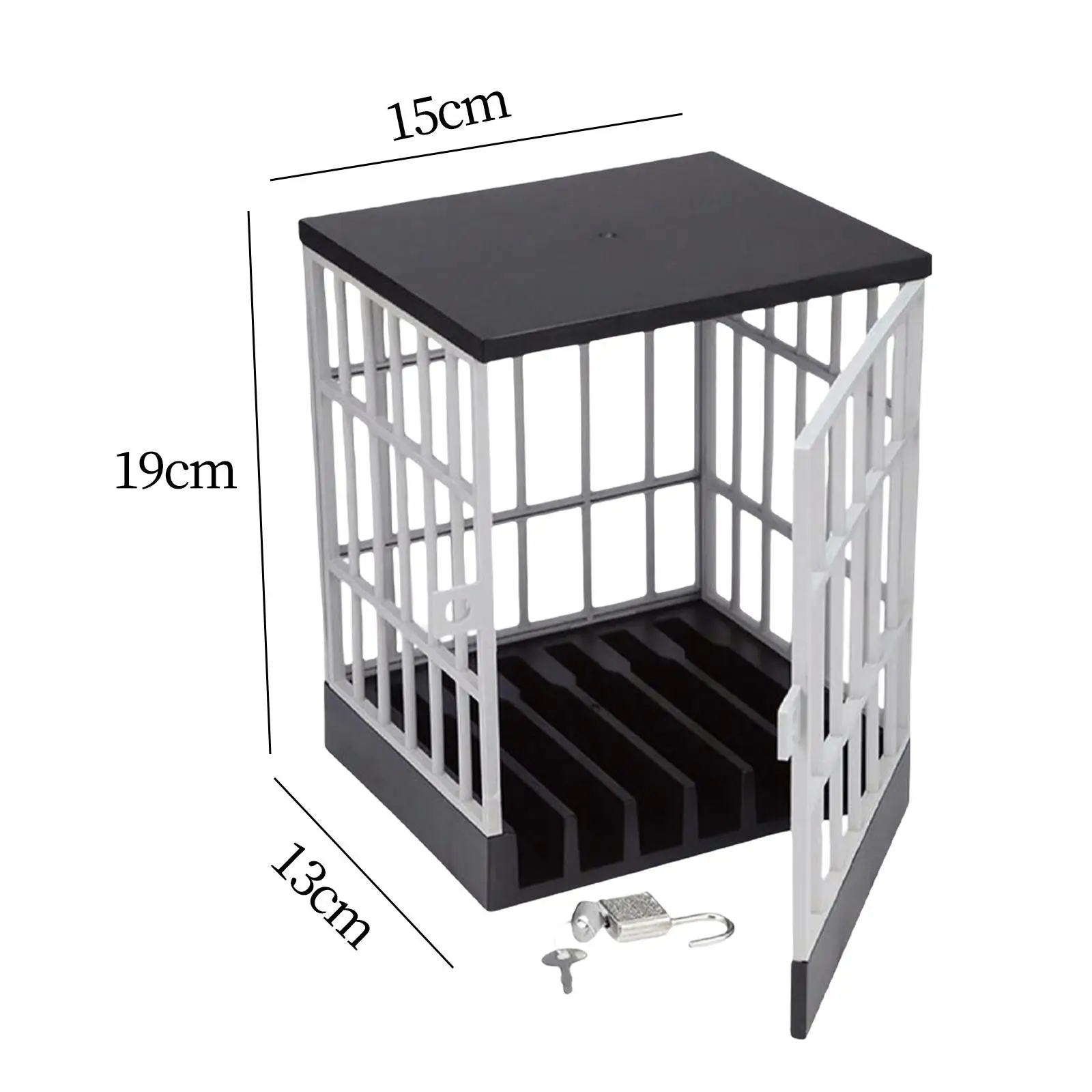 Universal Phone Lock Box for Kids Adults with Key Portable Plastic Container for Classroom Library Study Room