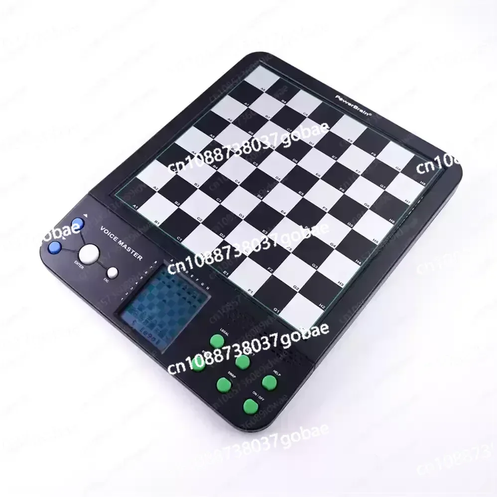 Magnetic Chess Beginner Chess Self Study Plan with Display Screen Electronic Chessboard Training Tool