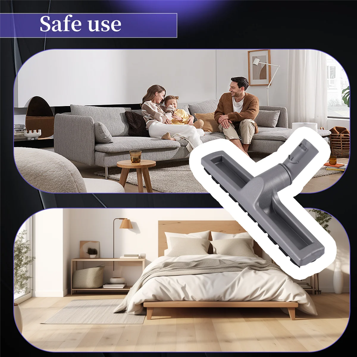 Escova de chão para robô aspirador de pó dyson v6 dc35 dc45 d47 d49 dc52 dc58 dc59 dc62 dc63, acessórios de cabeça de escova