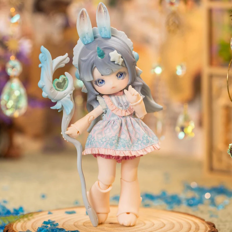 Nuovo autentico Penny'S Treasure Box Bjd Doll Beast Magic Series Blind Box Kawaii Mobile Joint Doll Toy Collection Modello regalo