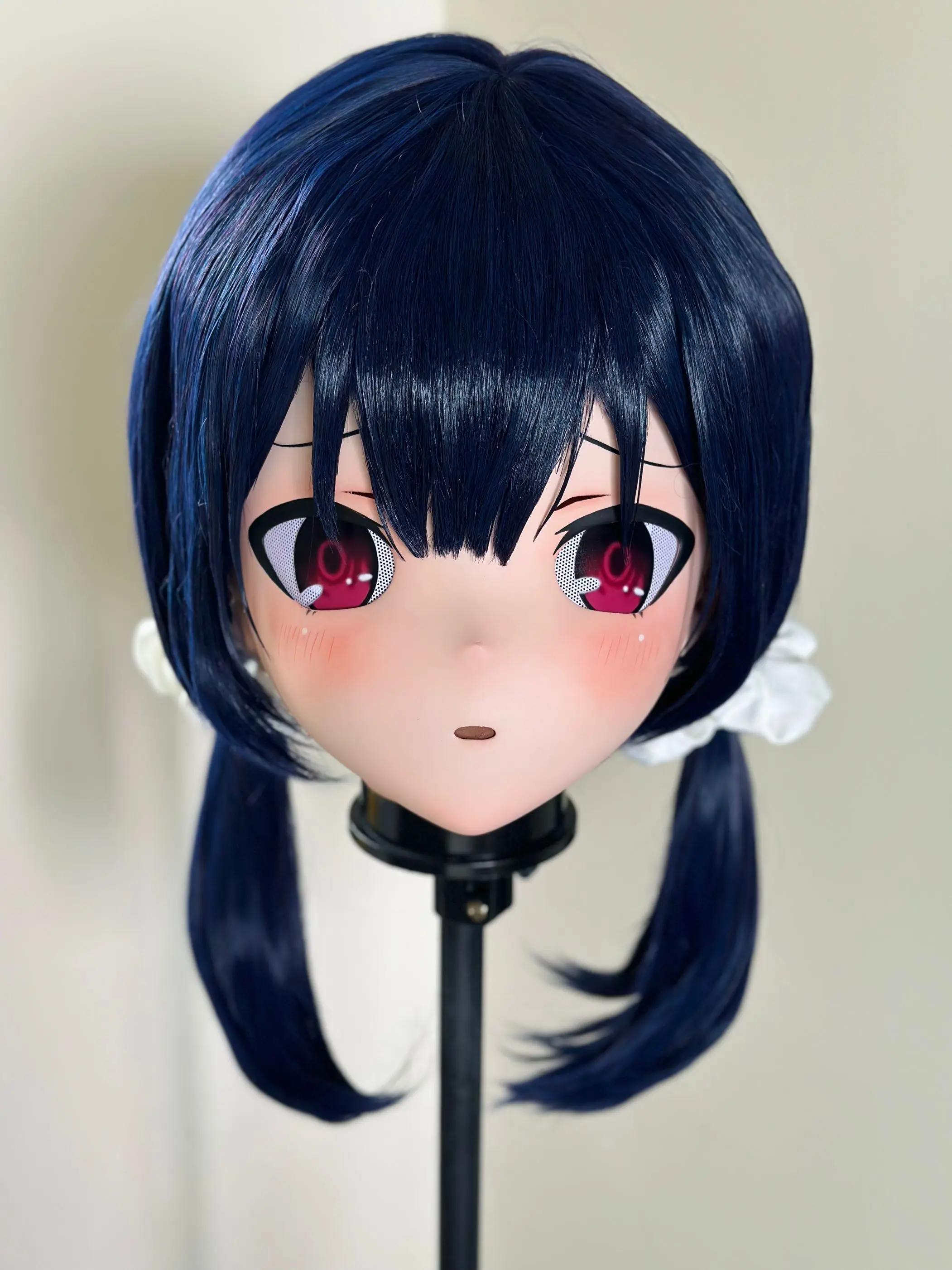 

(AL83) индивидуальный персонаж Crossdress для женщин/девочек, смоляная половина/полная голова с замком, косплей, японское аниме, игра, роль, маска кигуруми