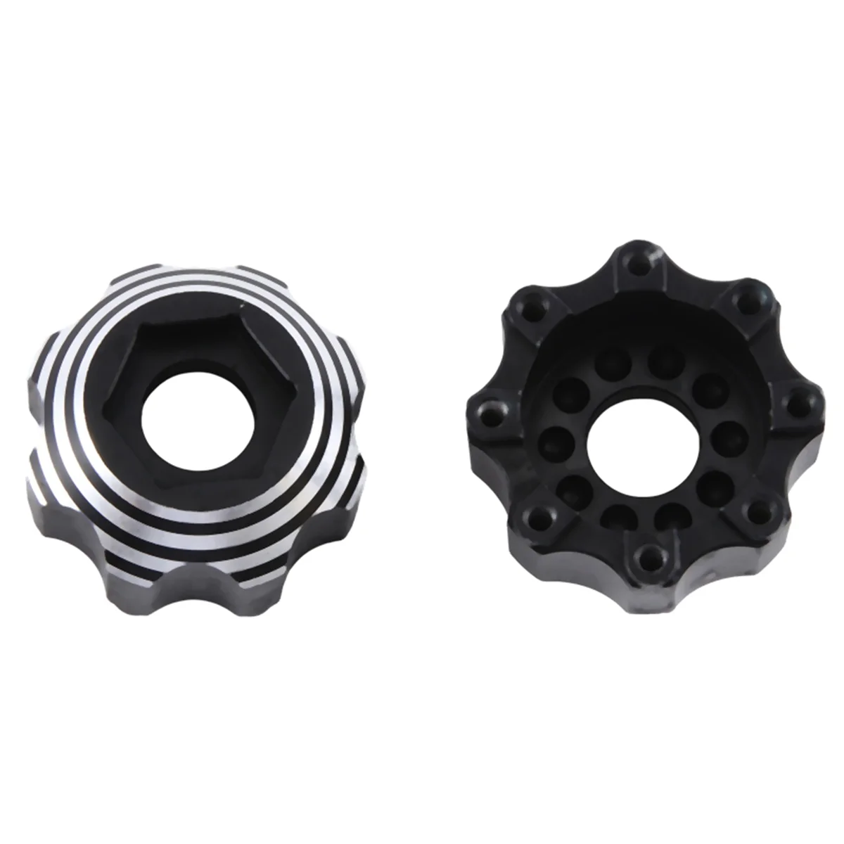 

PMPC_4Pcs Alloy Wheel Adapter 3.8 Inch Wheel Adapter for PL ProLine Black