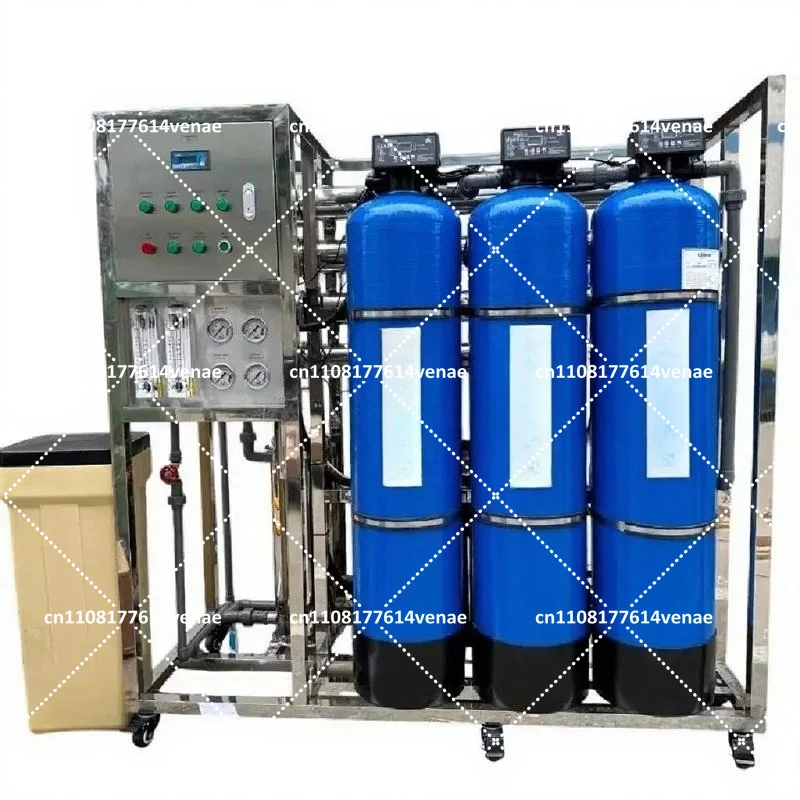 250 500 1000LPH Reverse Osmosis System Water Purification Machine for Groundwater Treatment