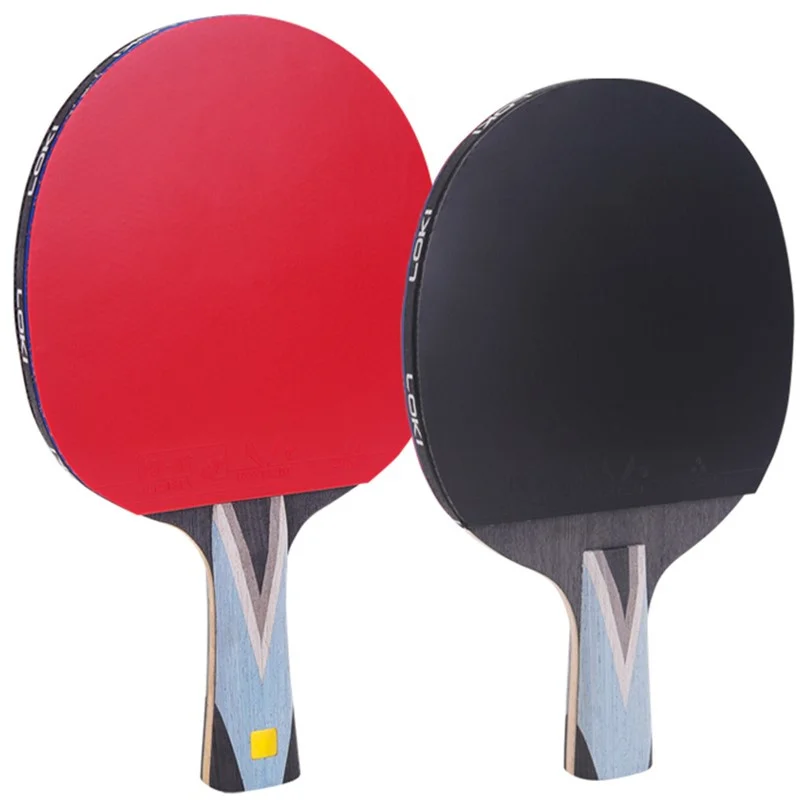 LOKI W91 W01 Carbon Wang Hao Commemorative Gold / Platinum Version Table Tennis Racket Professional PingPong Ping Pong Racket