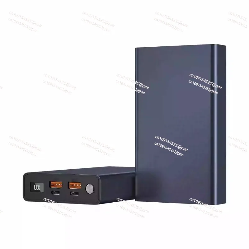 For Laptop Notebook Computer and Other Devices PD 65W  Smallest 20000mAh  Power Bank 65W/100w 2C 1A