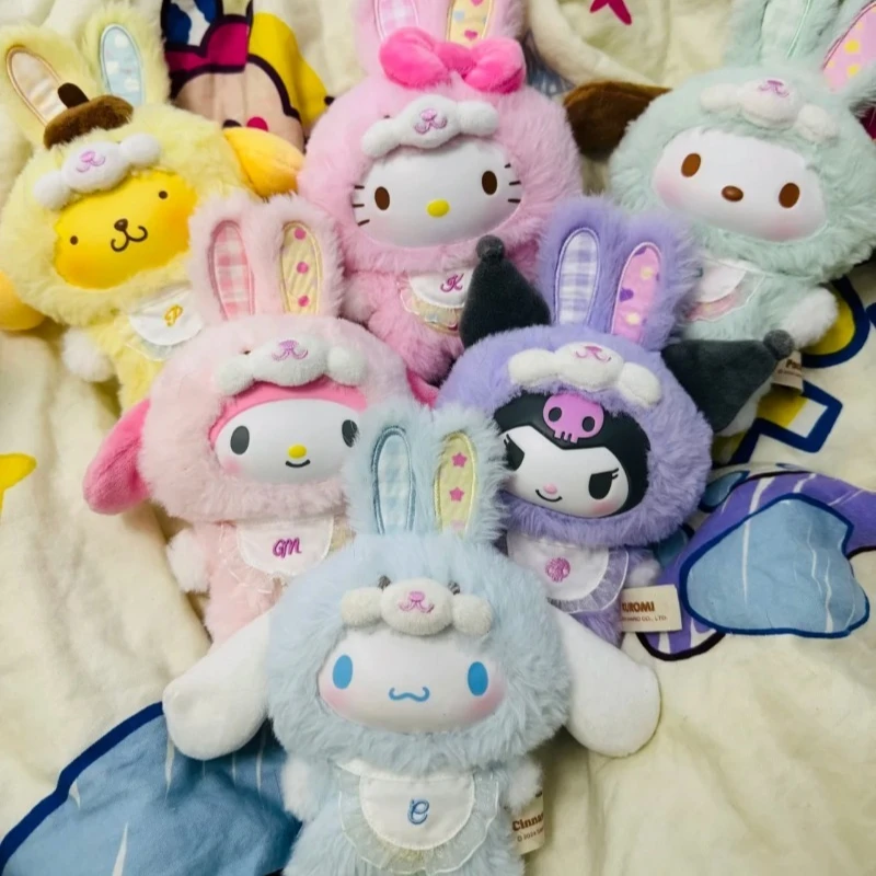بلدي ميلودي كورومي قزم الأرنب الطفل سلسلة أفخم صندوق أعمى أفخم Pochacco سينامورول صناديق الغموض العصرية اللعب الشكل الدمى