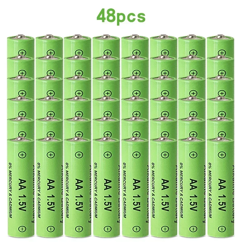 2024 AABattery 9800 MAh Rechargeable Battery NI-MH 1.5 V AA Battery Suitable for Clocks Mice Computers Toys tosaerba a batteria