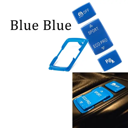 Car Center Console Sport Eco Pro Drive Mode Switch Cover & Button Frame Replace For BMW 1 2 3 4 Series F20 F22 F30 F34 F32 F36 - Image 13
