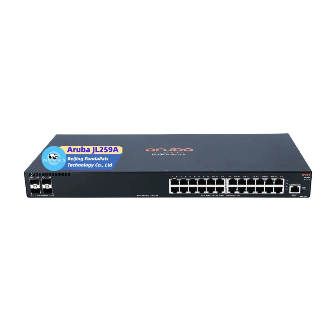 

Original new Aruba ethernet 24 port gigabit poe switch 2930F JL259A