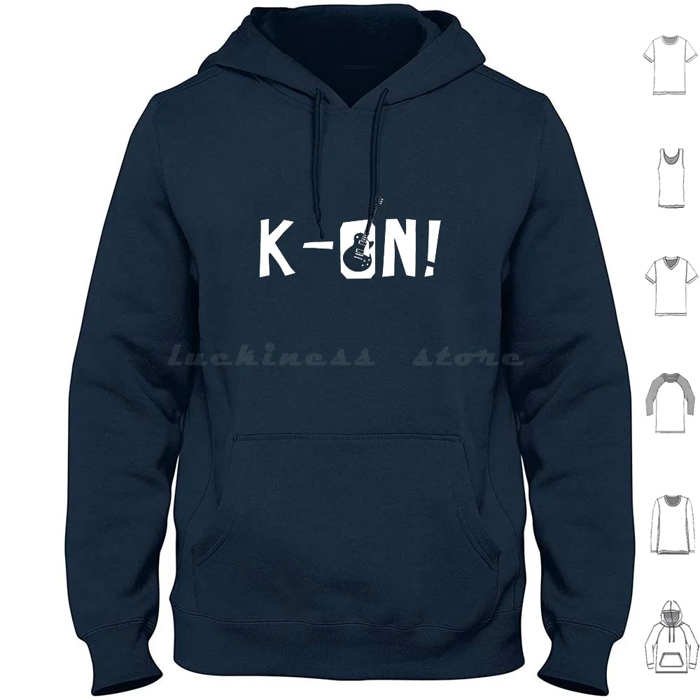 K-On! Hoodie Cotton Long Sleeve Anime K On Kon Keion Music Moe Cute Houkago Tea Time Htt Hokago Tea Time Movie