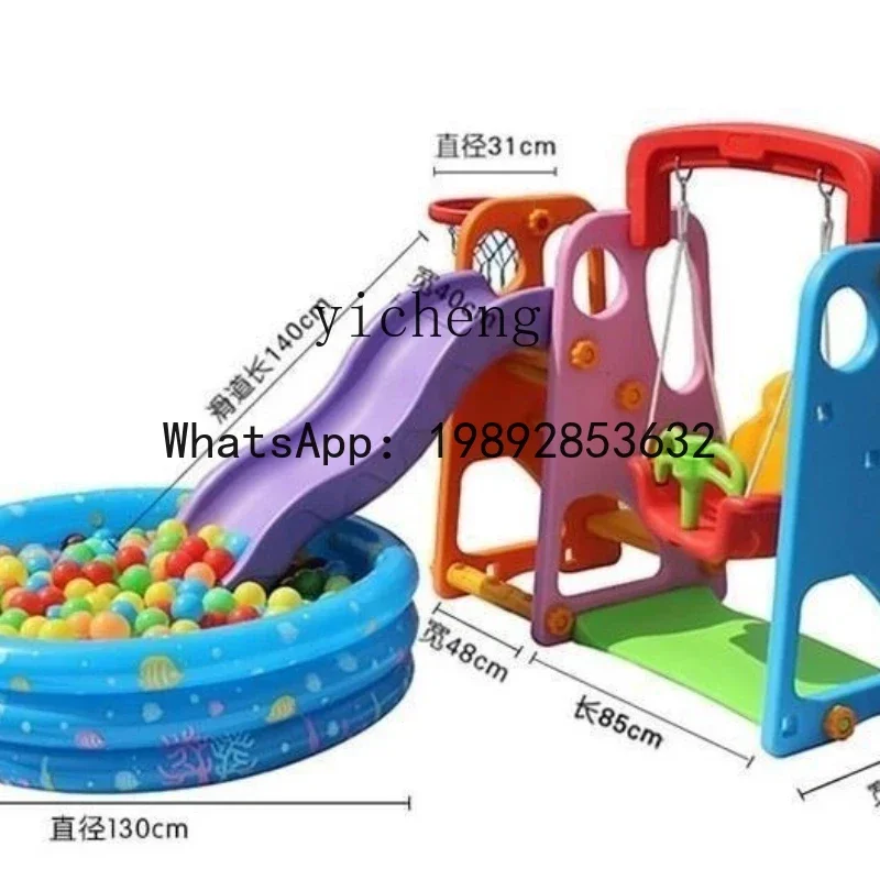 AF Slide مرافق الأطفال الصغيرة في الهواء الطلق سلالم المنزل إلى مجموعة التأرجح #2