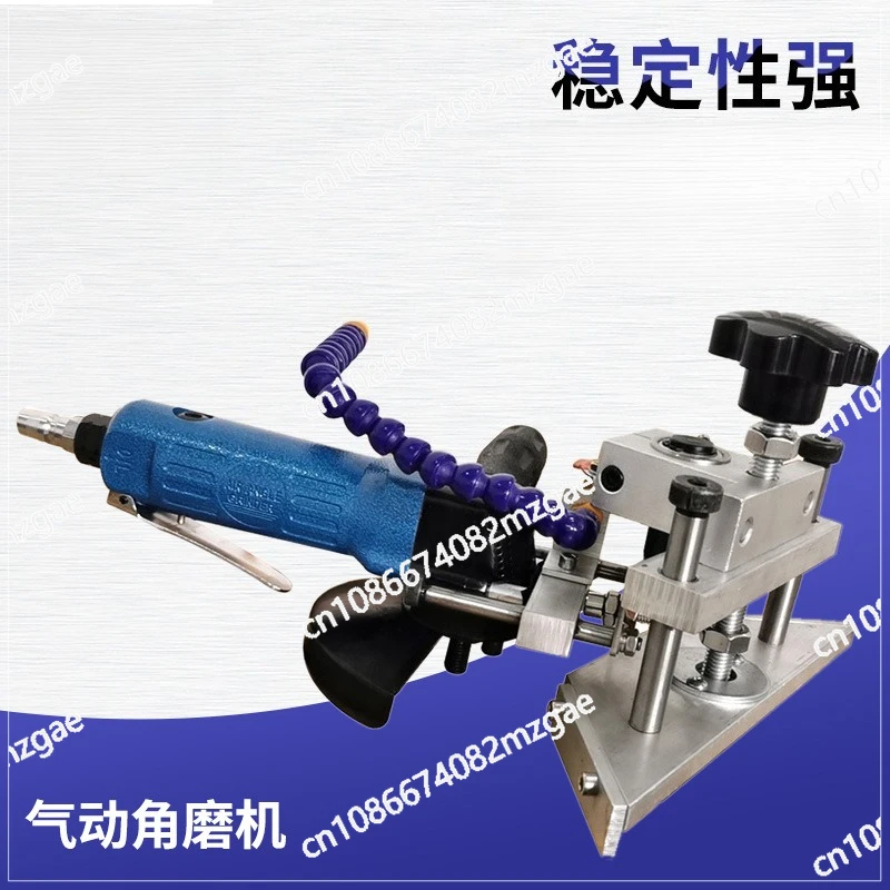 Pneumatic Chamfering Machine Manual Glass Edging Machine Glass Stone Edging Tool
