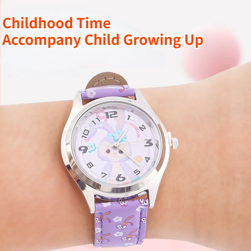 Hello Kitty Kurome Melody Child Quartz Watches Stellar Dew Student Girl Gift Girl Gift Cute Practical Fine Cute Cartoon Watch