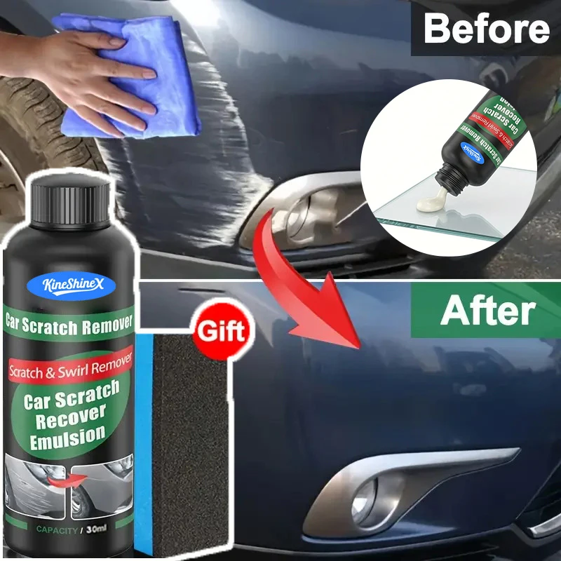 Auto-Karosserie-Schleifpaste Uhrenreiniger Kratzerentferner Lackpflege-Werkzeuge Wirbelkratzer-Reparatur Poliermittel Anti-Kratzer-Wachs