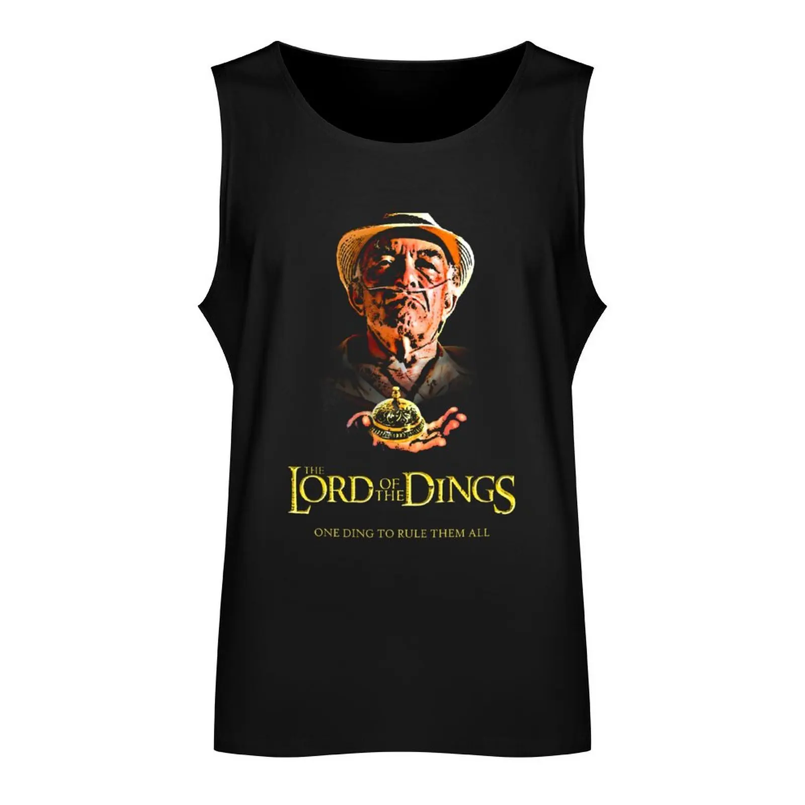 Lord of the Dings Tank Top Sports clothing sleeveless shirt man