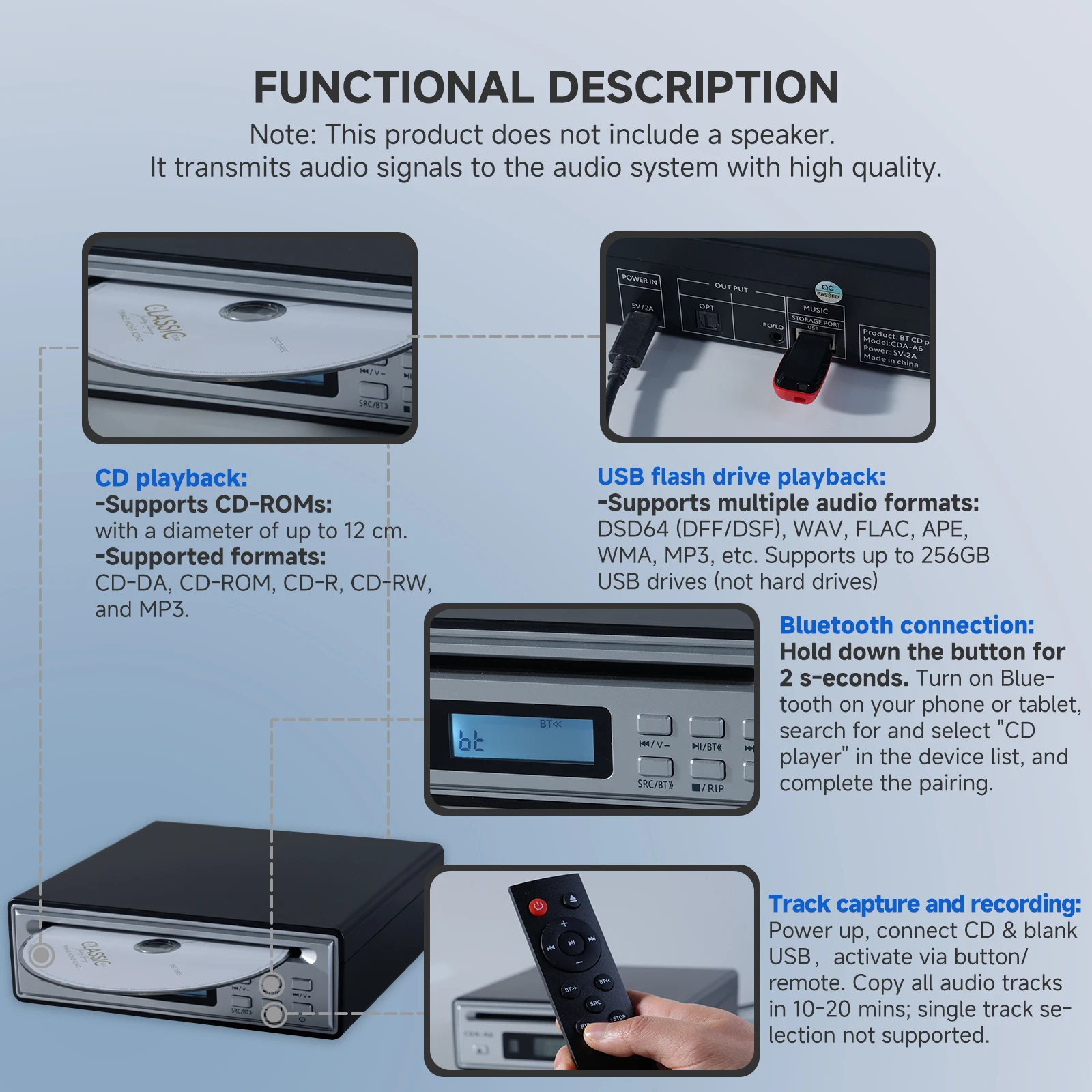 Thumbnail 3 - #35 Best CD Players to Buy In 2026