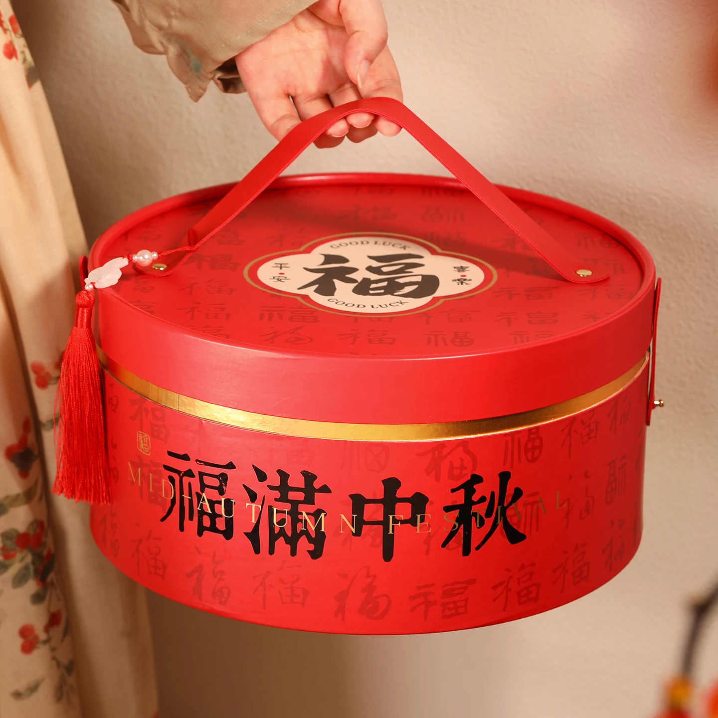 

Новая коробка для лунных пряников 2025 года, высококачественная жесткая коробка для транспортировки, коробка Emp для выпечки, DIY, круглая, на 8 штук, подходит для выпечки и домашнего использования...