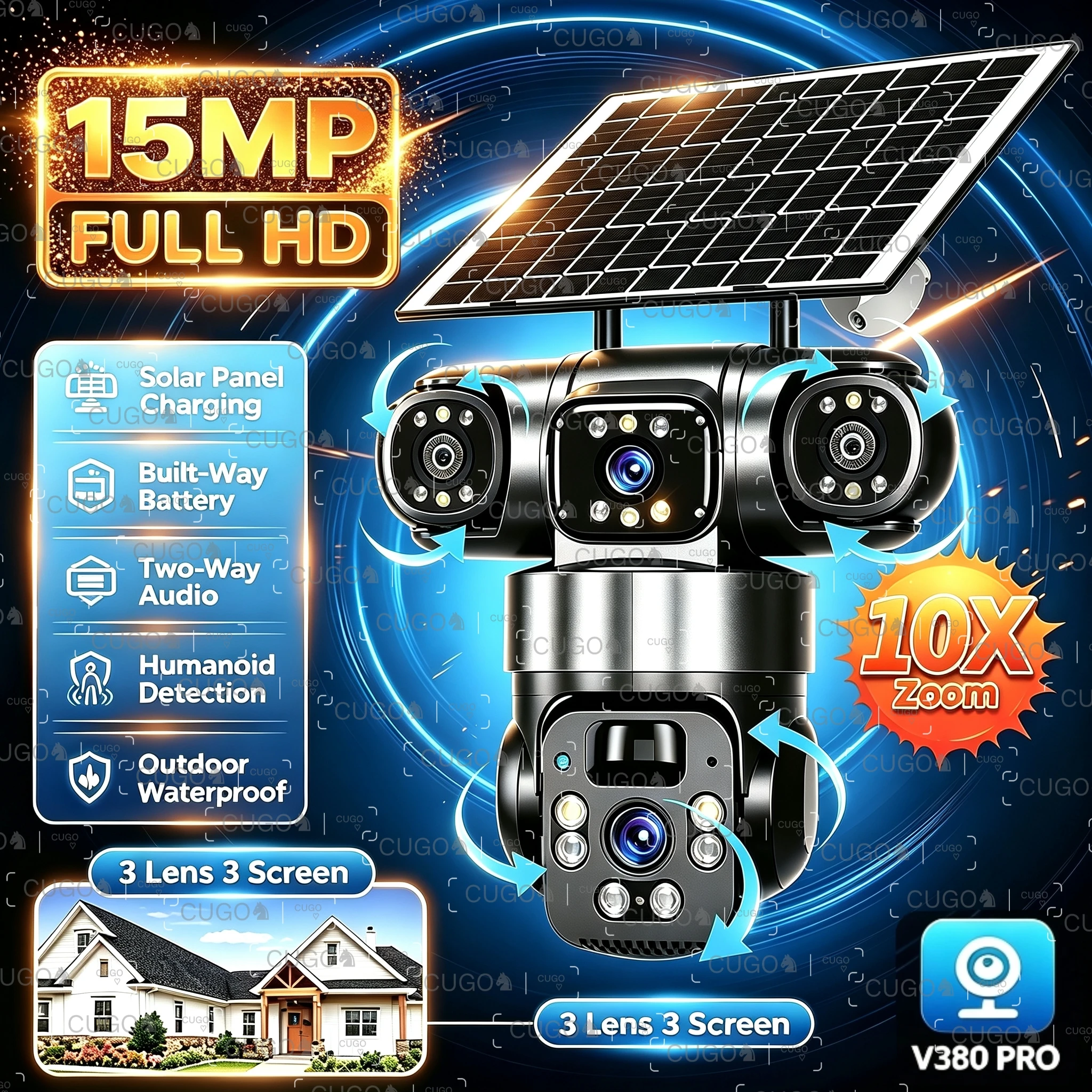 15mp-8k-three-lens-ptz-ip-camera-outdoor-hd-three-screen-wifi-camera-solar-camera-pir-auto-tracking-built-in-battery-camera
