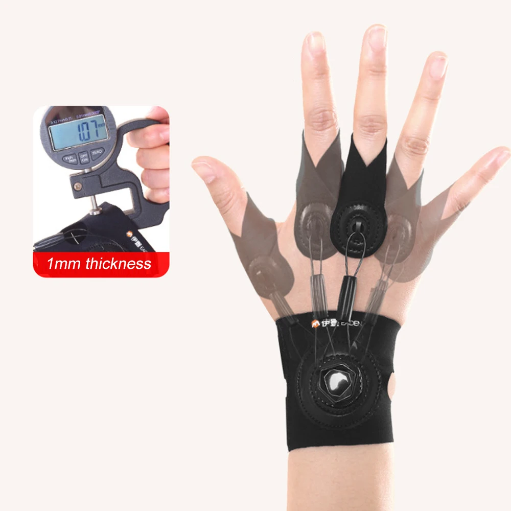 

Orthopedic Finger Splint with Knob - 1PCS Adjustable Brace for Straightening Injured Fingers, Arthritis & Trigger Finger