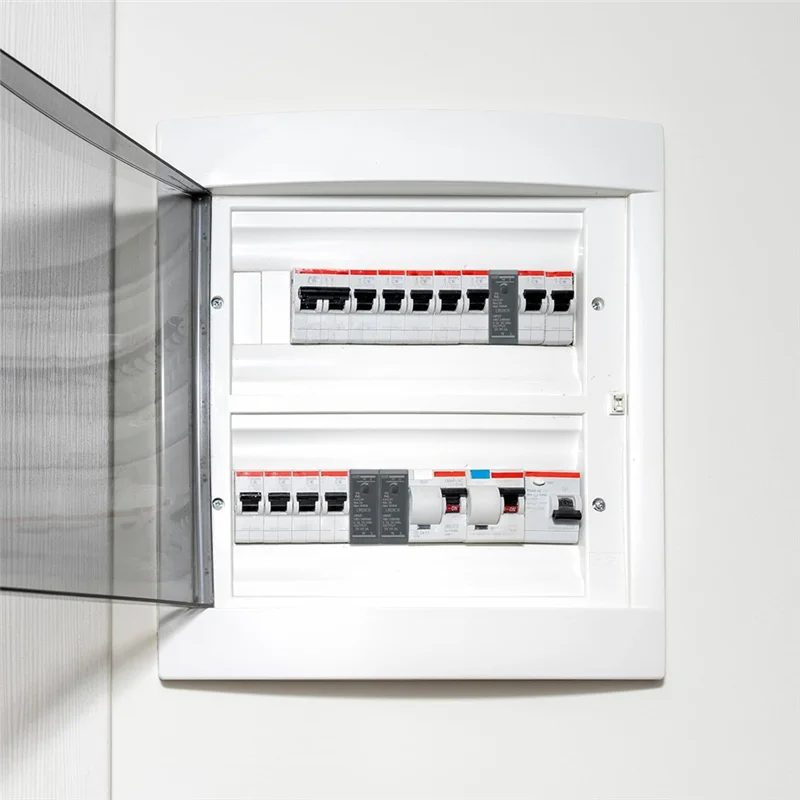 ABJI-5V DC 3A 15 ワット DIN レール変圧器電源 100-240V AC 50/60Hz 入力家庭用産業オートメーション