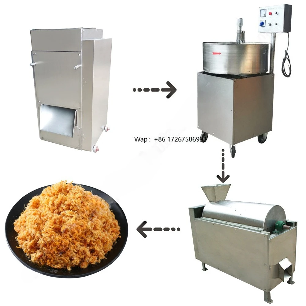 

Meat Floss Processing Machine Meat Floss Machine Chicken Meat Floss Machine