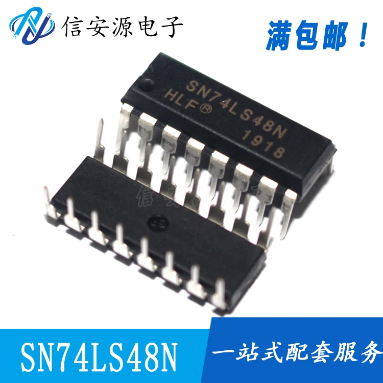 

10pcs 100% orginal new SN74LS00N 74LS02/04/08/20/138/48/32/160/86/192/151/47