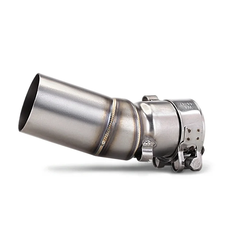 Stainless Steel Exhaust Middle Pipe For CFMOTO 450SR 450 SR 2023-2025 Motorcycle Modified Mid-Link Section Upgrade
