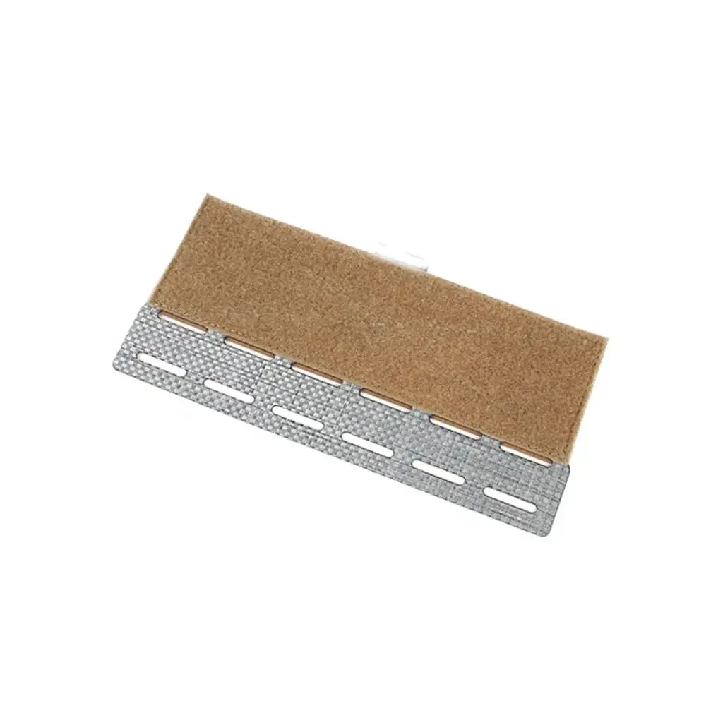 Tactical Vest Molle Sundries Bag Transfer Hanging Board Bag Adapter Board (Excluding Glove Bag)
