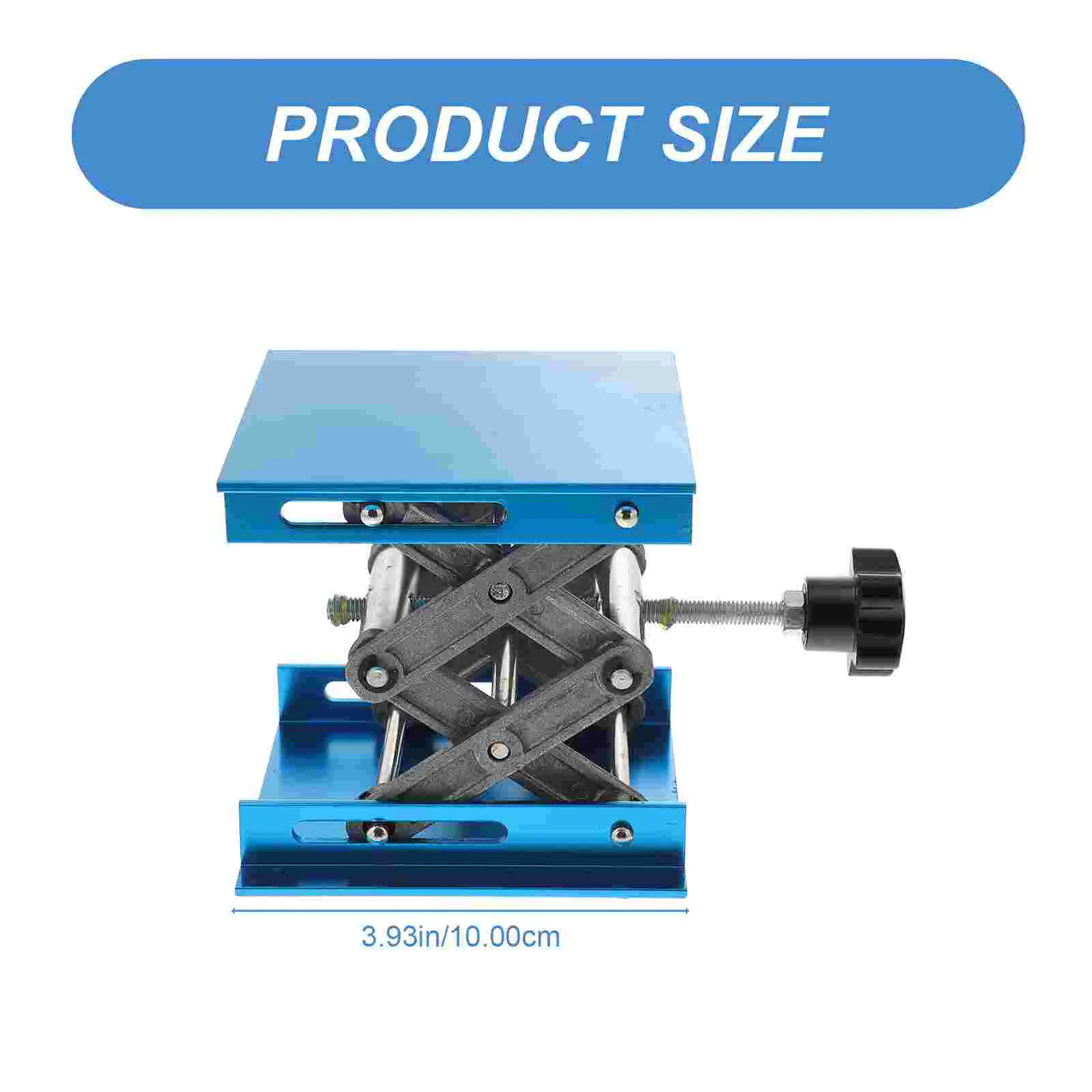 Aluminium Lifting Jack Platform Safe Simple Structure Easy Use Strong Bearing Capacity Lightweight Portable Height