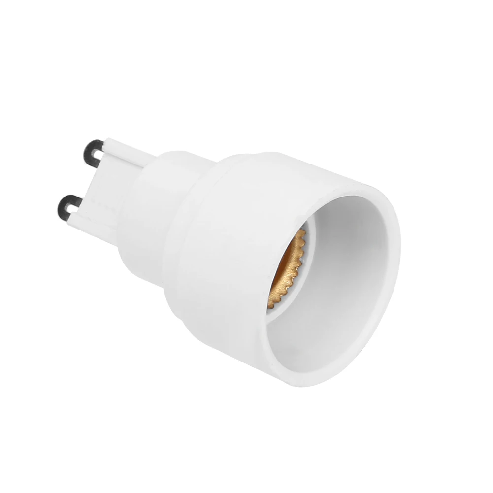 5pcs G9 to E14 LED Bulb Lamp Lighting Holder Adapter Converter 90-240V for Lamp Switch Lighting Parts Accessories