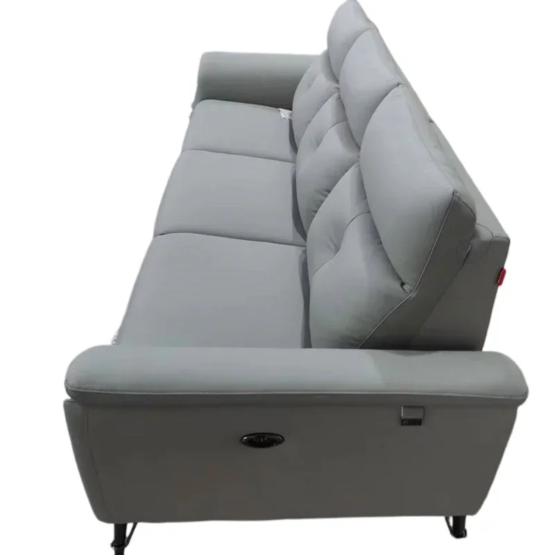 

Многофункциональный комбинированный современный кожаный диван