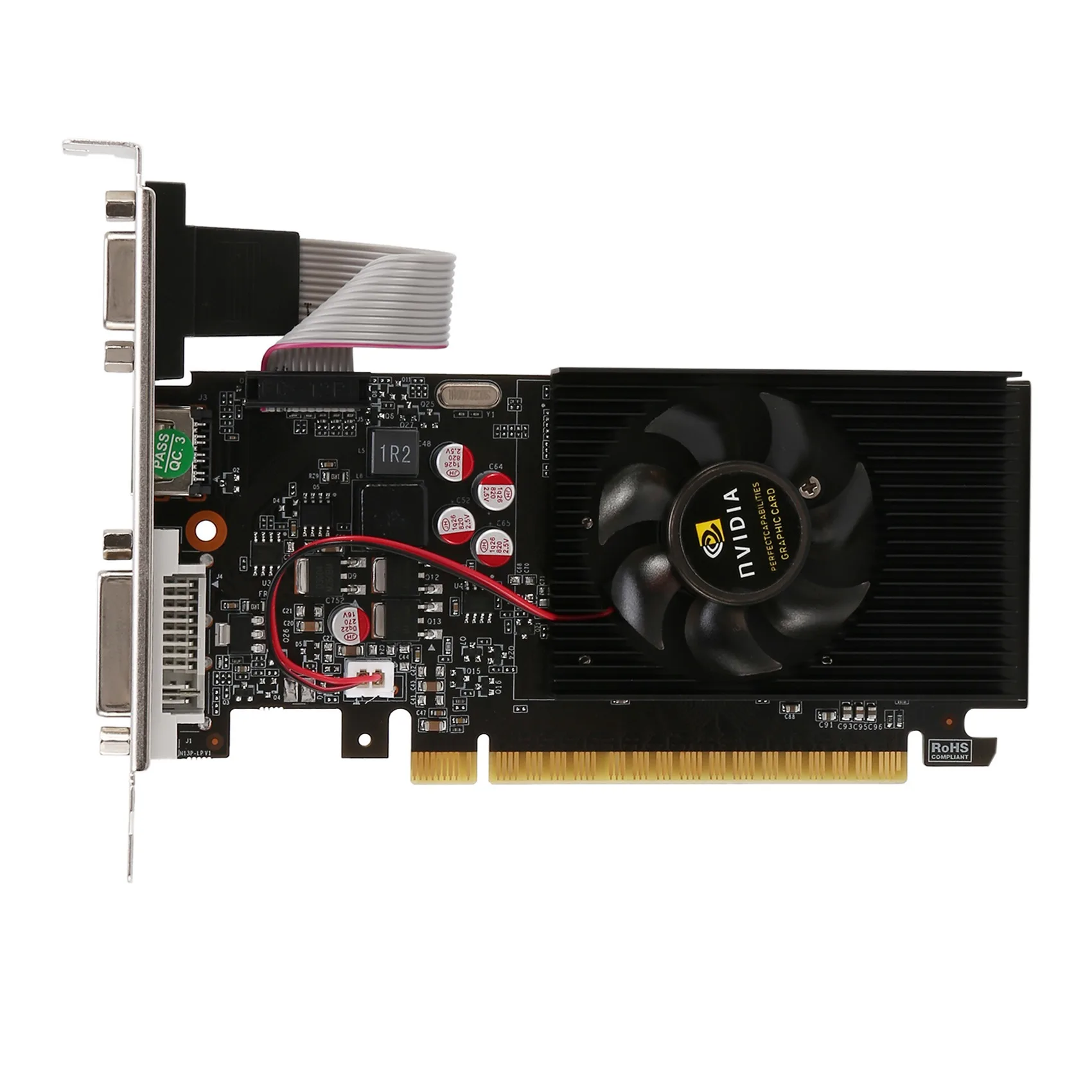 

GT730 image Card 64Bit GDDR3 GT 730 D3 Game Video Cards GeforceHDMI Dvi VGA Video Card