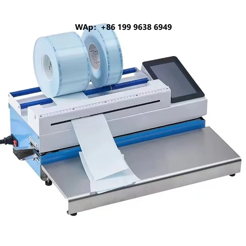 Hospital Professional Grade Automatic Continuous Plastic Bag Heat Sealer Fully-Automatic Sealing Machine
