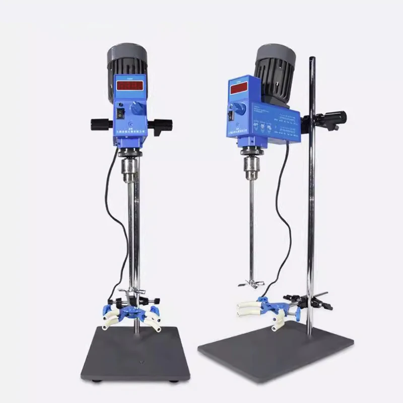 GZ120/GZ120-S display digital cantilever laboratório misturador elétrico agitador aéreo misturador agitador de laboratório 110v/220v 20l