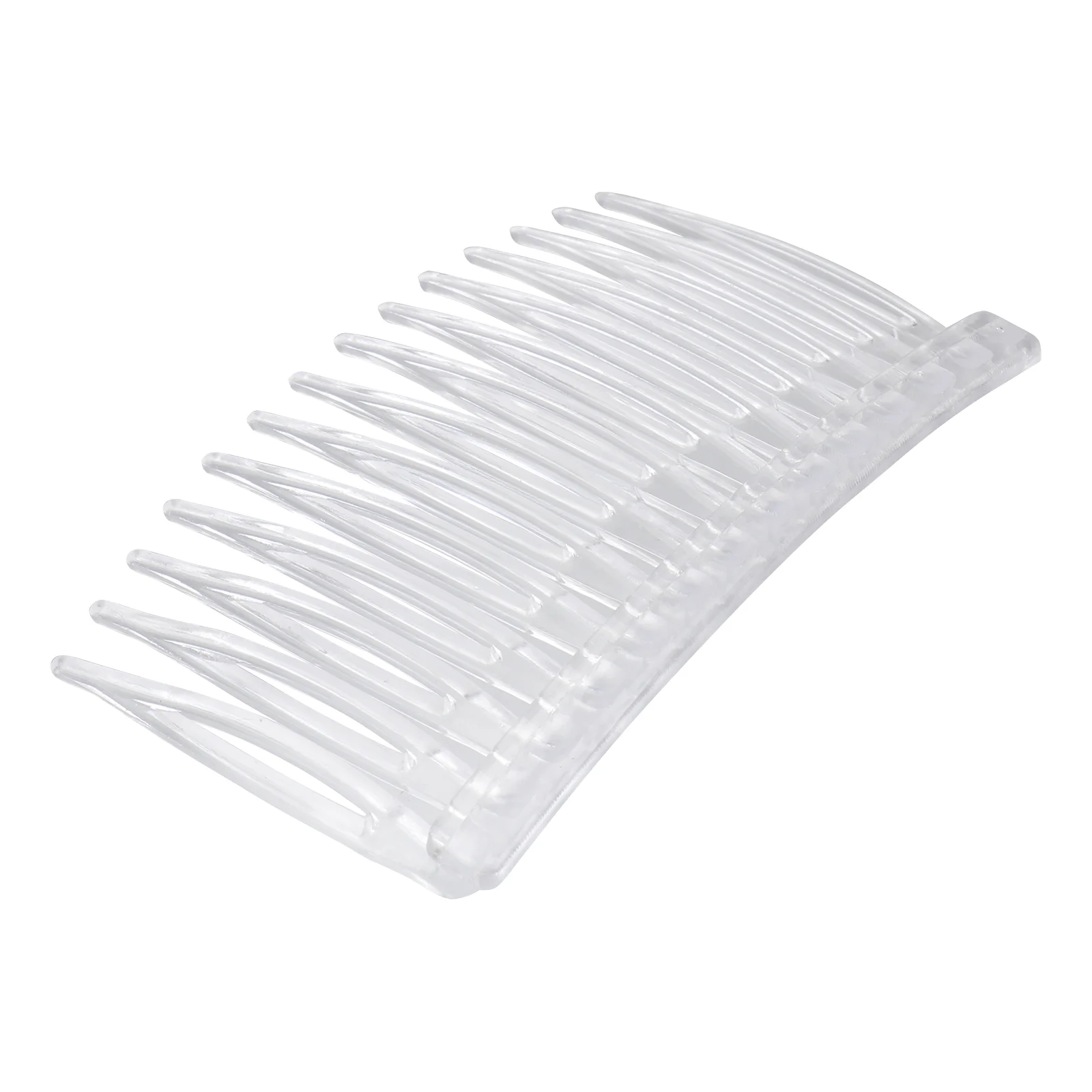 

Plastic Silver Clips For Hair Side Combs Insert Combs for Women Lady Pin Barrettes Women Bridal DIY Wedding Beauty Styling Tool