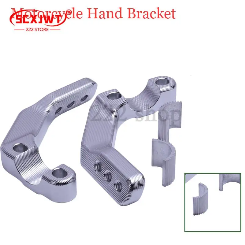 

Universal 28mm Handlebar Hand Bracket Handguard Pressure Cover Durable Aluminum Alloy For KTM Huayang Dirt Bike