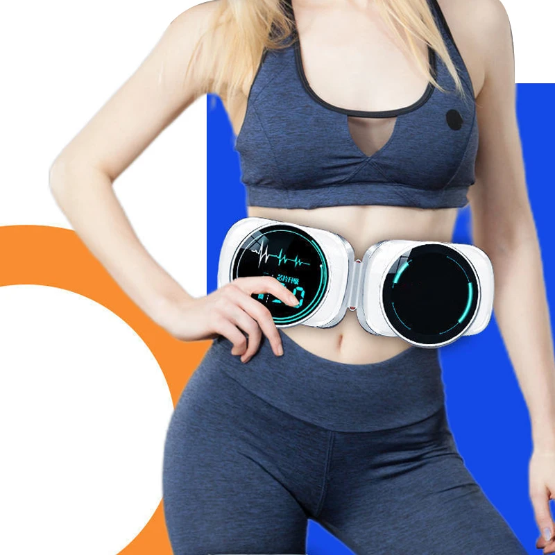 

Cellulite Massager Electric Belly Slimming Fat Burner Belt Body Massager Burner Abdominal Muscle Stimulator Portable