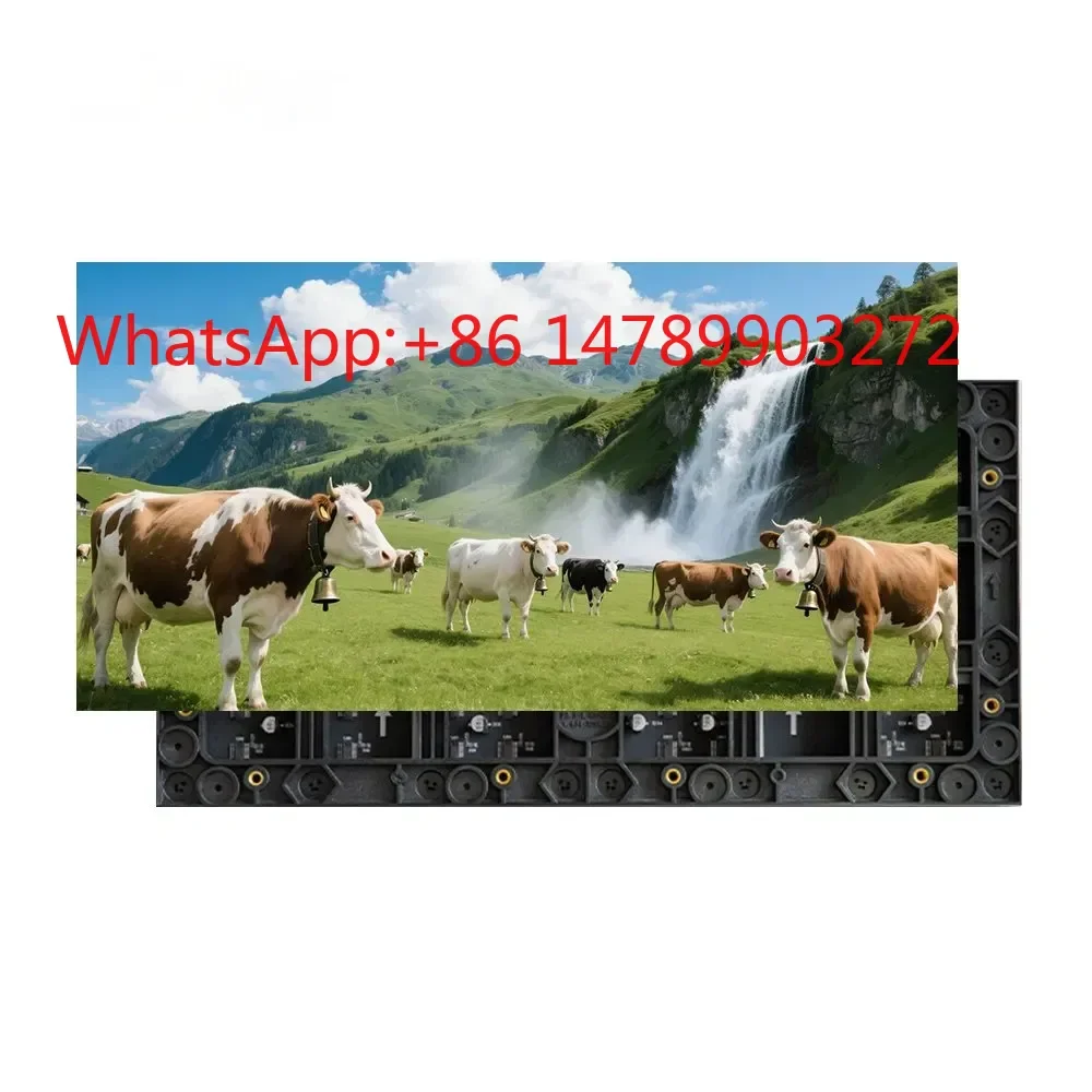 

Full HD Outdoor LED TV Screen High Brightness For Cinema Stadium Large Event Display